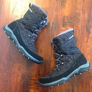 Columbia Techlite Omni-Heat Waterproof Shorty Boots